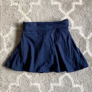 NWT Flowers by Zoe skort